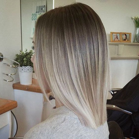 Blonde Balayage Woman Trend