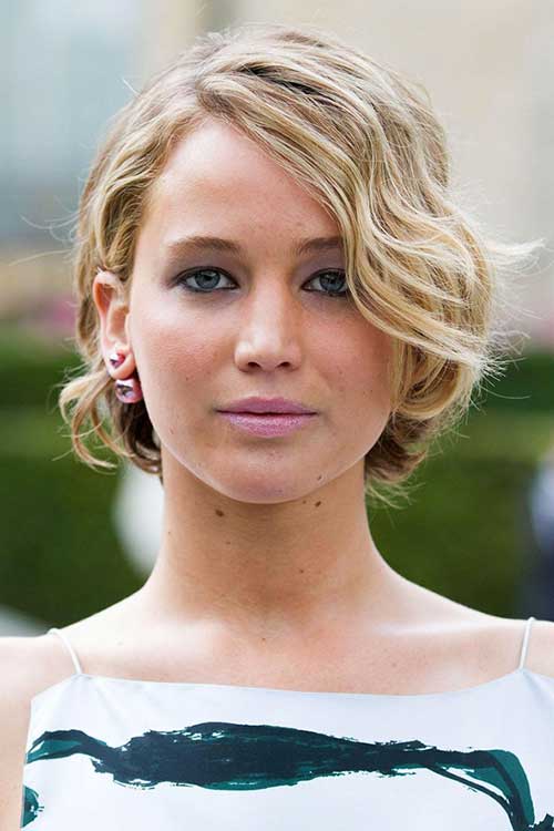 Jennifer Lawrence rövid hajjal-19