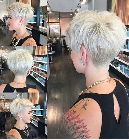 Pixie Haircut