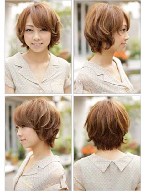 Cool asijské Bob Cut