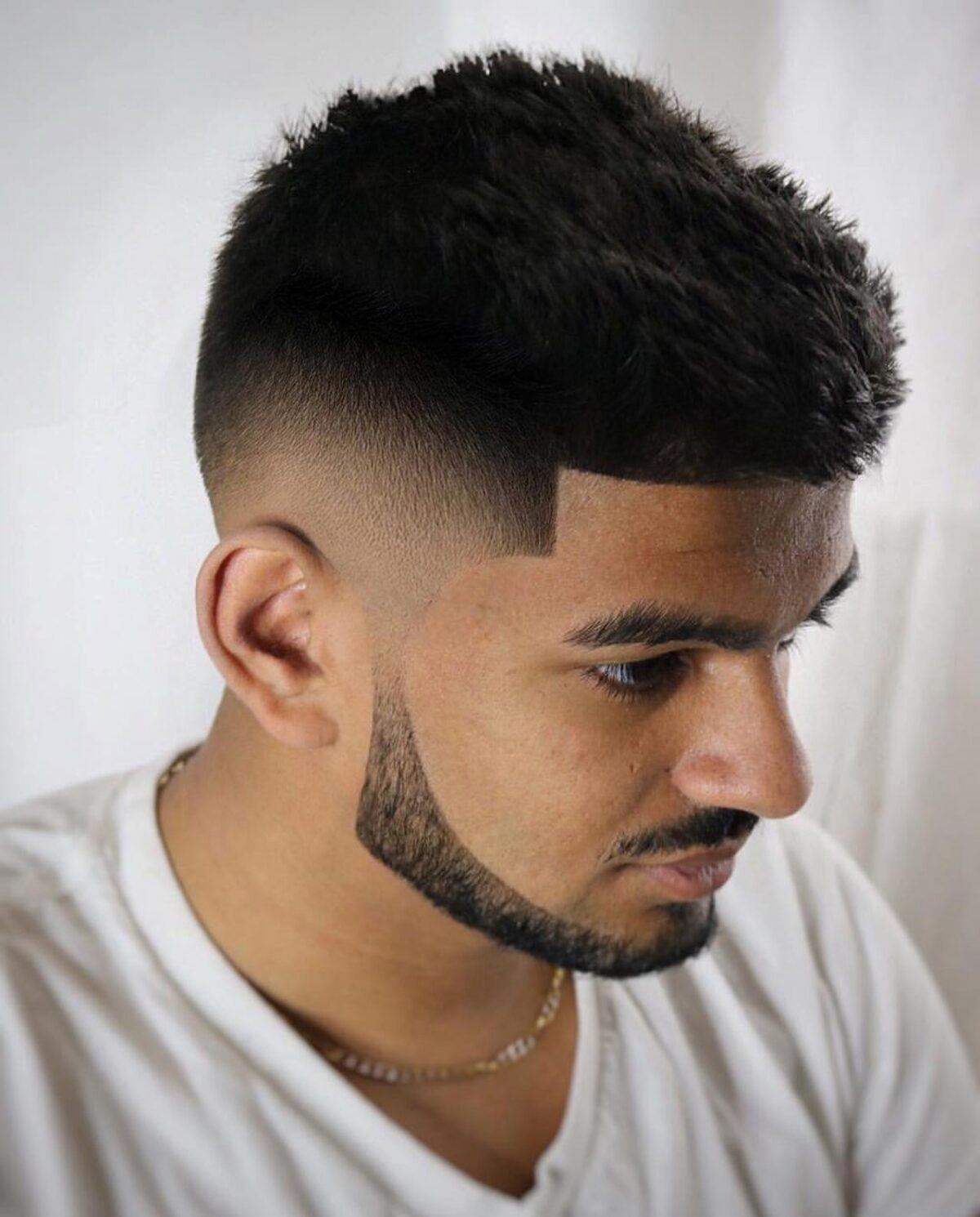 Drop Fade with Beard