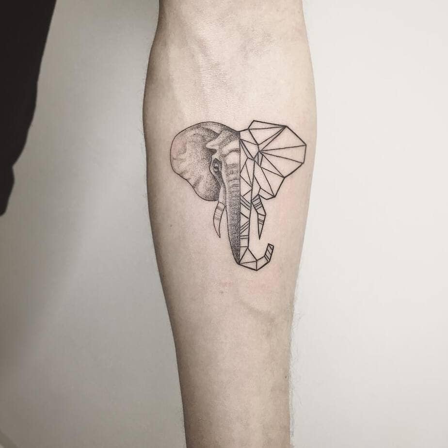 elefant tatoveringer