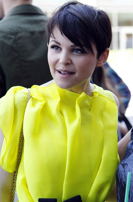 Ginnifer Goodwin Pixie Cut