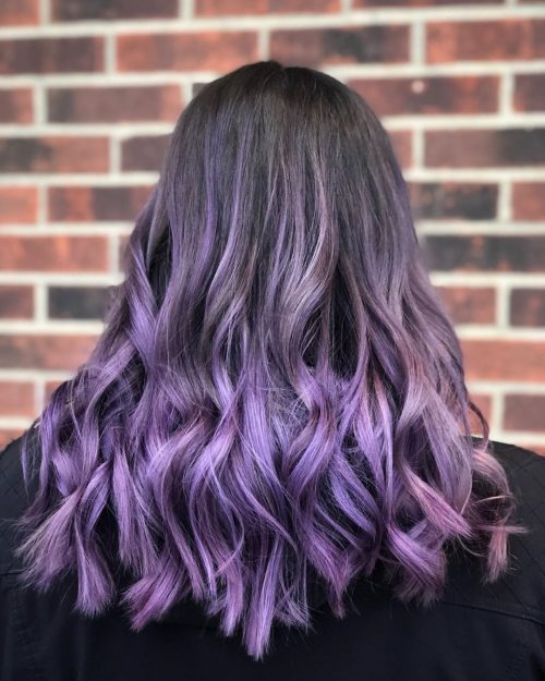 Metallic Purple