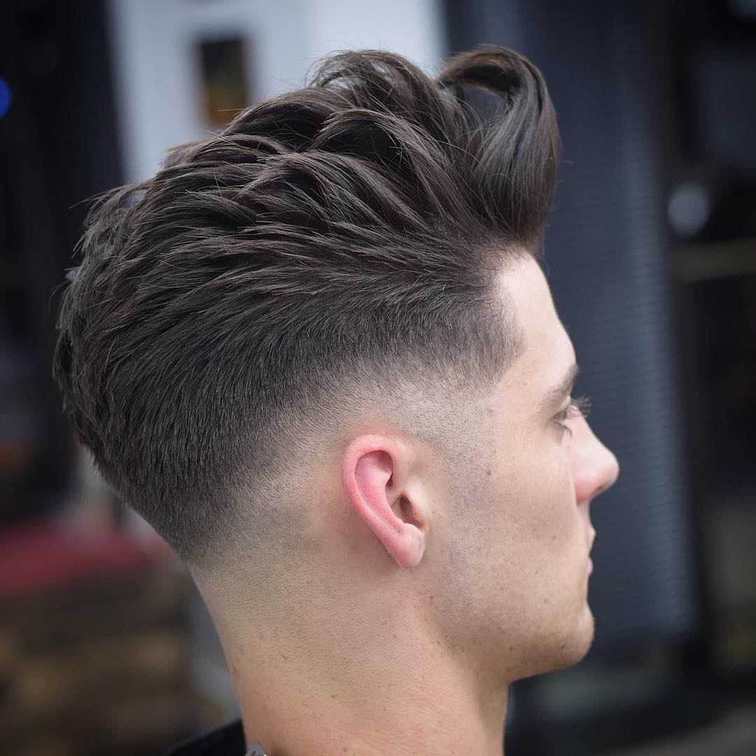 mikes_custom_kuts lav fade rotete pompadour lang fryns