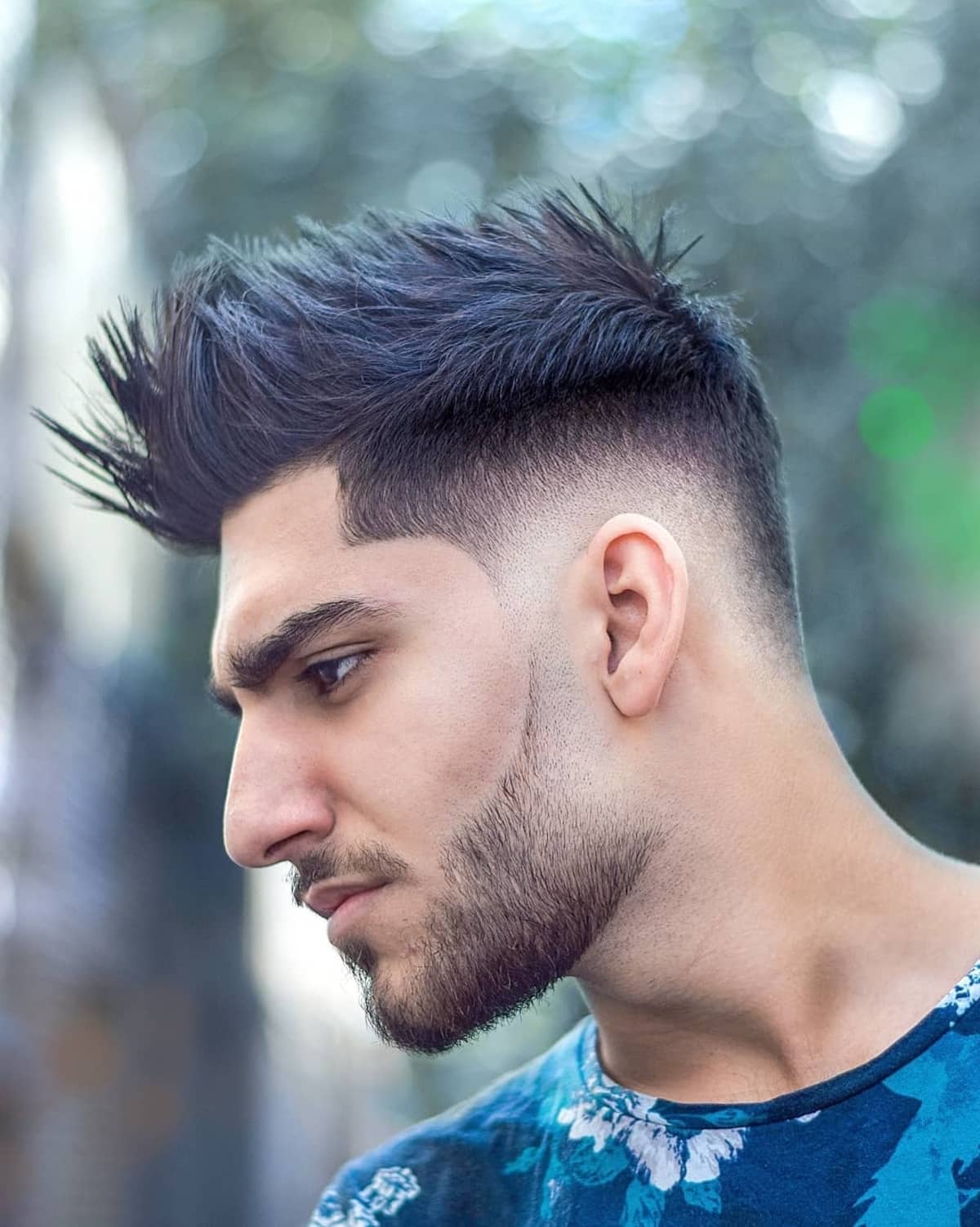 Mohawk s Beard Fade